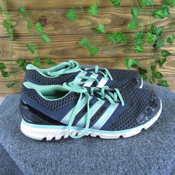 adidas Women's Falcon PDX Sneaker Black Synthetic Sz 10 Medium Used 2025‎ - Picture 3 of 7